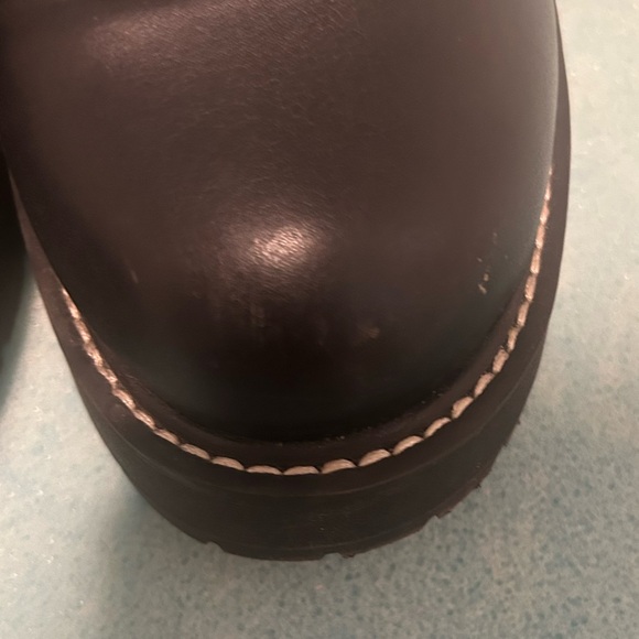 Madden Girl Black Chelsea Boots - Picture 6 of 6